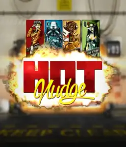 Enter the industrial world of Hot Nudge by Nolimit City, featuring rich graphics of gears, levers, and steam engines. Discover the thrill of nudging reels for increased chances of winning, along with powerful symbols like steam punk heroes and heroines. A captivating take on slot gameplay, ideal for those who love steampunk aesthetics.